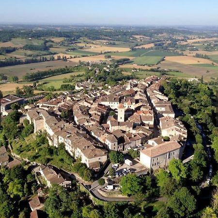Appartamento Charmant Studio Avec Jardin A La Campagne Sur Le Chemin De Saint Jacques De Compostelle Lauzerte Esterno foto