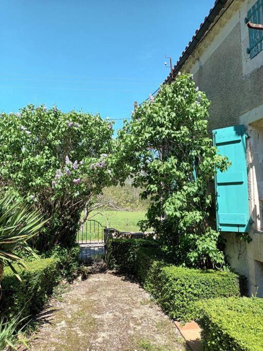 Appartamento Charmant Studio Avec Jardin A La Campagne Sur Le Chemin De Saint Jacques De Compostelle Lauzerte Esterno foto