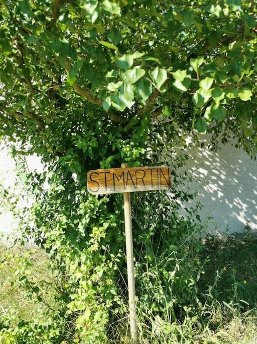 Appartamento Charmant Studio Avec Jardin A La Campagne Sur Le Chemin De Saint Jacques De Compostelle Lauzerte Esterno foto